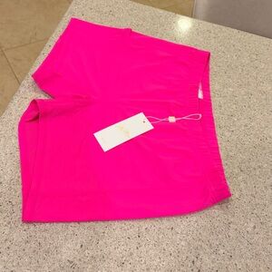 Lilly Pulitzer Hot Pink Bike Shorts